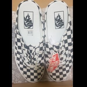 VANS Checkerboard Mule Slip-On